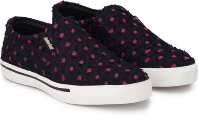 

Andrew Scott Grunge Look Lines Sole Casuals For Men(Blue, Bluepink