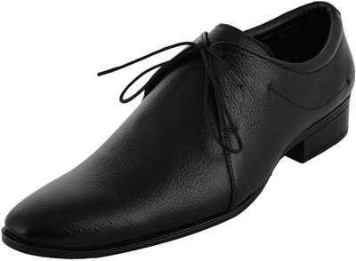 

AUSERIO Lace Up For Men(Black