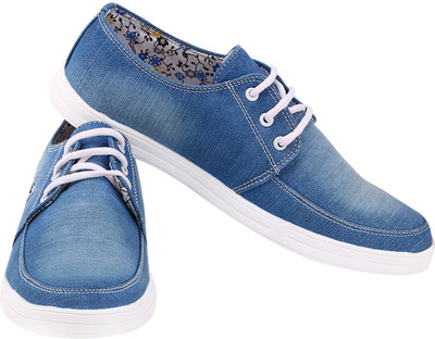 

Kaneggye Running Shoes For Men(Blue, Sky blue
