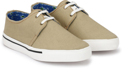 

Andrew Scott Grunge Look Lines Sole Sneakers For Men(Beige, Cheeku