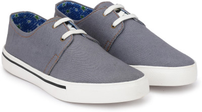

Andrew Scott Grunge Look Lines Sole Sneakers For Men(Grey