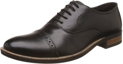 

AUSERIO Lace Up For Men(Black