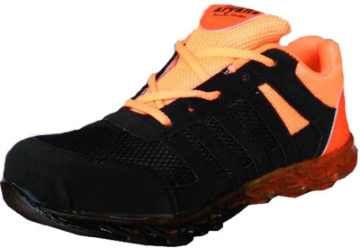 

Aryans Water Sole Running Shoes For Men(Black