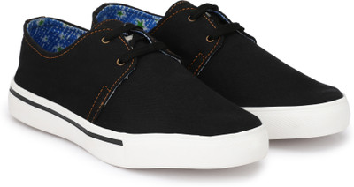 

Andrew Scott Grunge Look Lines Sole Sneakers For Men(Black