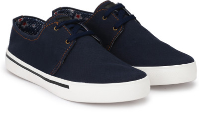 

Andrew Scott Grunge Look Lines Sole Sneakers For Men(Blue