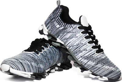 

BLUE FOX Running Shoes For Men(Grey