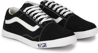 

Restinfoot Sneakers For Men(Black, White