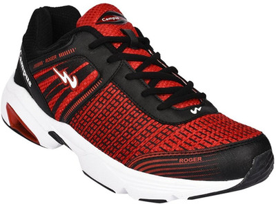 

Campus Running Shoes For Men(Black, Red