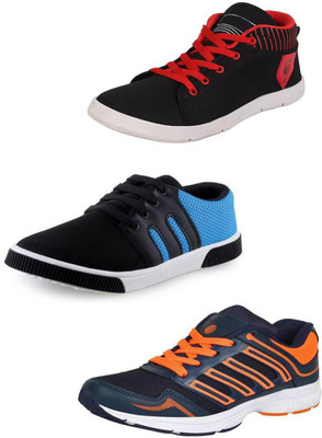 

Camfoot Multicolor Combo-(3)-347-727-737 Casuals For Men(Multicolor