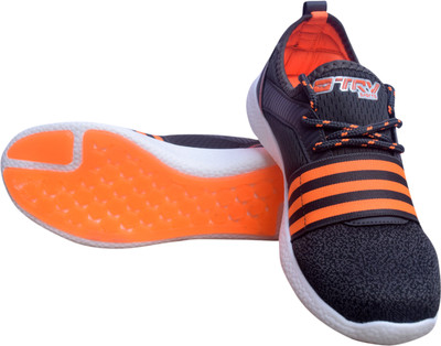 

TRV Men's Canvas Casual Shoes Sneaker. Casuals For Men(Orange