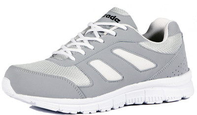 

Grade ULTRA-FLEX Light-Weight Walking Shoes For Men(Grey, White
