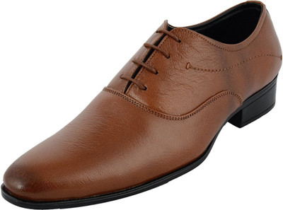 

AUSERIO Oxford For Men(Brown, Tan