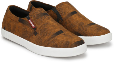

Andrew Scott SmartWalk Slip On Sneakers For Men(Tan, Black