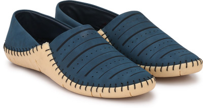 

Andrew Scott High Grade PU Loafers For Men(Blue