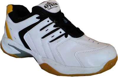 

Aryans Drive Sports Badminton Shoes For Men(Multicolor, White
