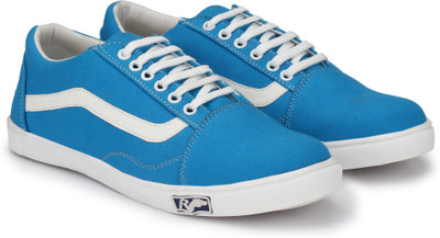 

Restinfoot Sneakers For Men(Blue, Natural