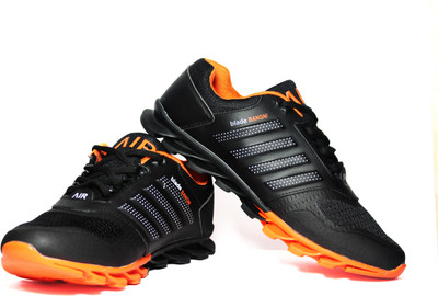 

BLUE FOX Running Shoes For Men(Orange, Black