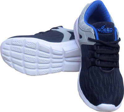

EXCEED fashion Men's Canvas Casual Shoes Sneaker. Casuals For Men(Black, Grey, Black and grey