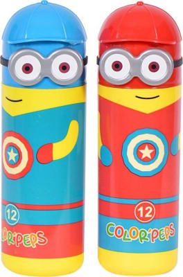 

GUBBAREY Minion sketch Pen Nib Sketch Pens(Set of 4, Multicolor)