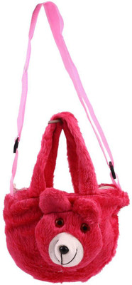 

TeeMoods Girls Casual Pink Polyester Sling Bag