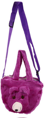 

TeeMoods Girls Casual Purple Polyester Sling Bag