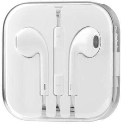 

Aer Original High Quality Earphone for Apple iphone 5,5s,5c,6,6s,6plus,6splus,7,7plus,ipad & Ipod Headset with Mic (White, In the Ear) Wired Headset with Mic (White, In the Ear) Smart Headphones(Wired)