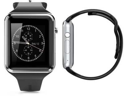 

CLAIRBELL OBI_712B_A1_4G mi smart watch with camera, memory card and sim card support and fitness tracker Smartwatch(Black Strap XL)