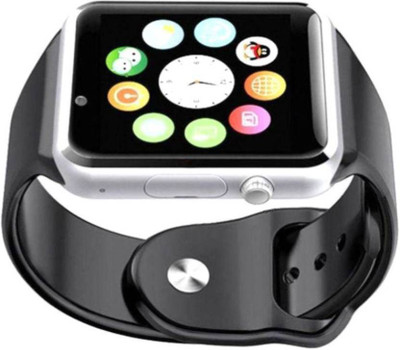 

Landmark PCJ_1132C_A1_4G mi smart watch with camera, memory card and sim card support and fitness tracker Smartwatch(Black Strap XL)