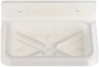 

Prestige Acrylic Unbreakable Square Soap Dish(White)