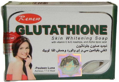 

Renew Glutathione Skin Whitening Soap(135 g)