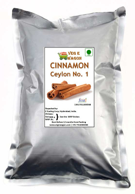 

Veg E Wagon Ceylon Cinnamon Whole 500 Gm(500 g)