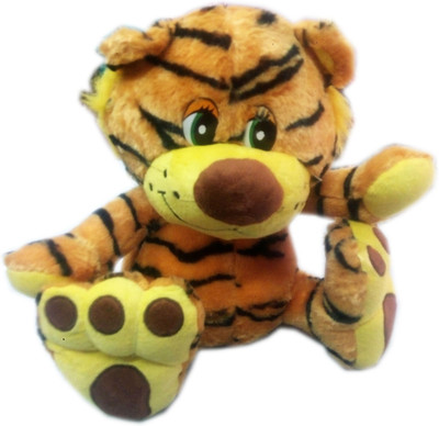 

Squnibee Funny Tiger - 28 cm(Multicolor)