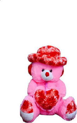 

Toy Galaxy Pink Teddy Bear 3 Feet - 90 cm(Pink)