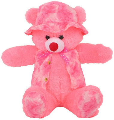 

soniya Enterprises soft toy teddy bear - 58 cm(Pink)