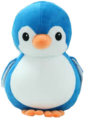 

Aparnas New Cute blue soft toy Stuffed Penguin 42cms Animal Cartoon Toy For kids birthday gift return gift love girl - 40 cm(Blue, White)