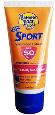 

Banana Boat Sport PA+++ Spf 50 AvoTriplex Sunscreen Lotion - SPF 50 PA++++(90 ml)