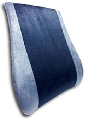 

GHK Full Backrest Comfort Cushion Unisex  Back Support(Multicolor, Blue