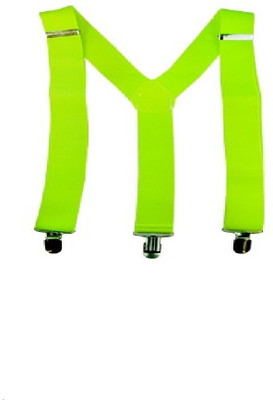 

ritzees Y- Back Suspenders for Men(Green)