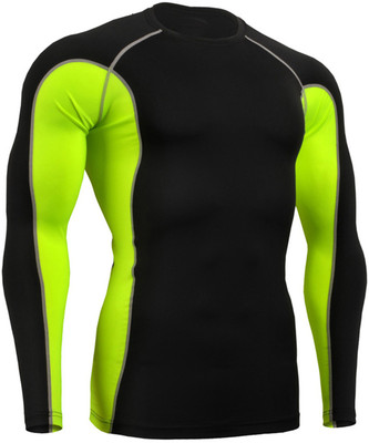 Zesteez Solid Couple Round Neck Black T-Shirt