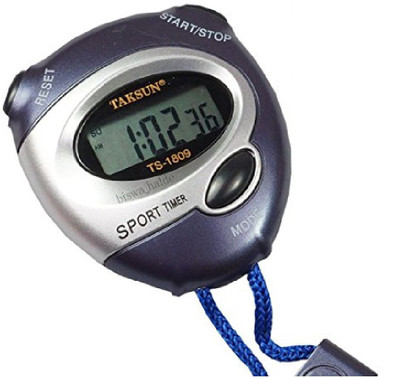 

Nika Stopwatch Timer For Sport Digital Tally Counter(Black Pack of 1)