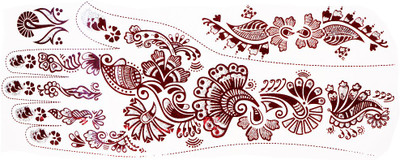 

Muren Hand Tattoos - temporary removable sticker tattoos(Hand Tattoo)