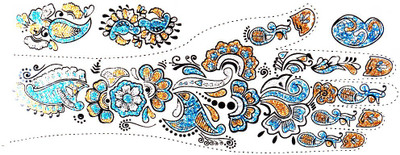

Muren Hand Tattoos - temporary removable sticker tattoos(Hand Tattoo)