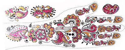 

Muren Hand Tattoos - temporary removable sticker tattoos(Hand Tattoo)