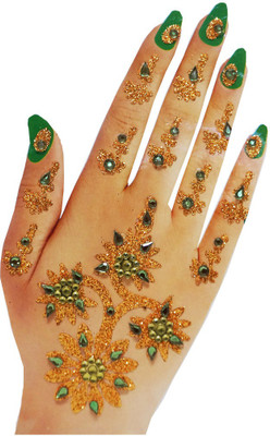 

Muren Hand Tattoos - temporary removable sticker tattoos(Hand Tattoo)