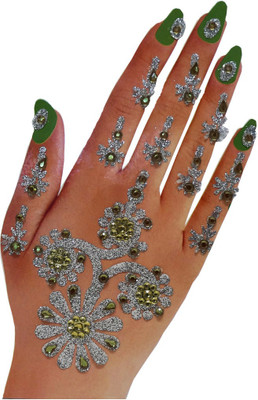 

Muren Hand Tattoos - temporary removable sticker tattoos(Hand Tattoo)
