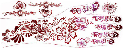 

Muren Hand Tattoos - temporary removable sticker tattoos(Hand Tattoo)