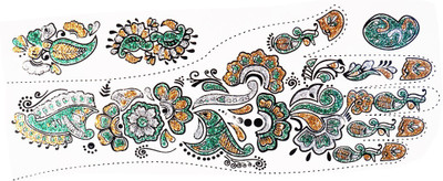 Muren Hand Tattoos - temporary removable sticker tattoos(Hand Tattoo)