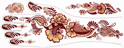 

Muren Hand Tattoos - temporary removable sticker tattoos(Hand Tattoo)