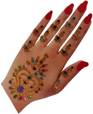 

Muren Hand Tattoos - temporary removable sticker tattoos(Hand Tattoo)