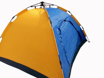 

AP Camping Travelling Automatic Tent Tent - For 4 PERSON(Multicolor)